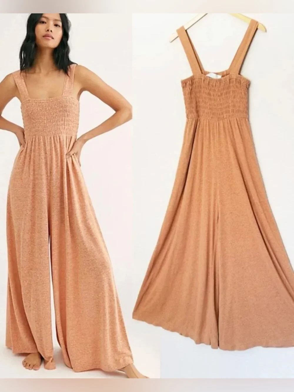 Free People Sleeveless Homecoming Jumpsuit